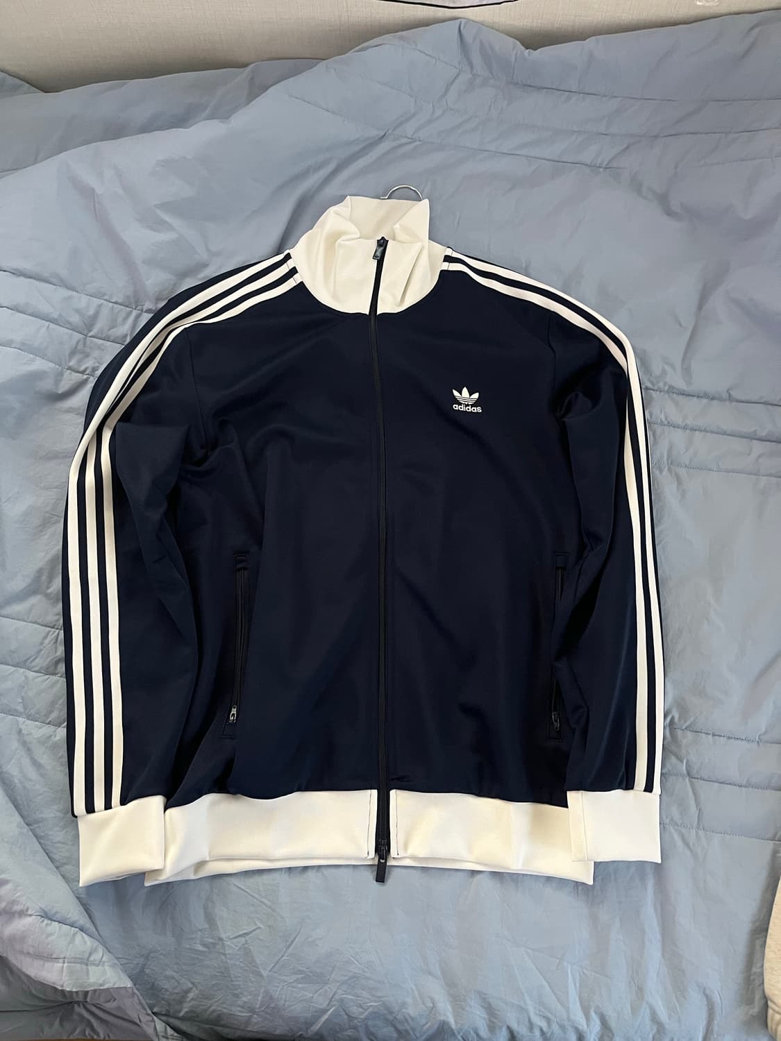 [xxl] 아디다스 클래식 베켄바우어 트랙 탑 나이트 인디고 상품이미지1