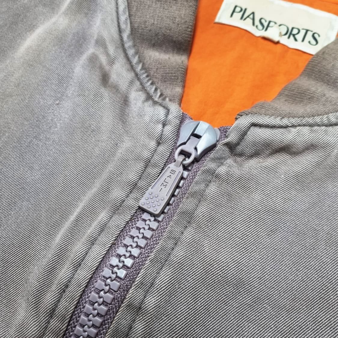 90S PIA SPORTS 페이드 봄버자켓 - XL 상품이미지6