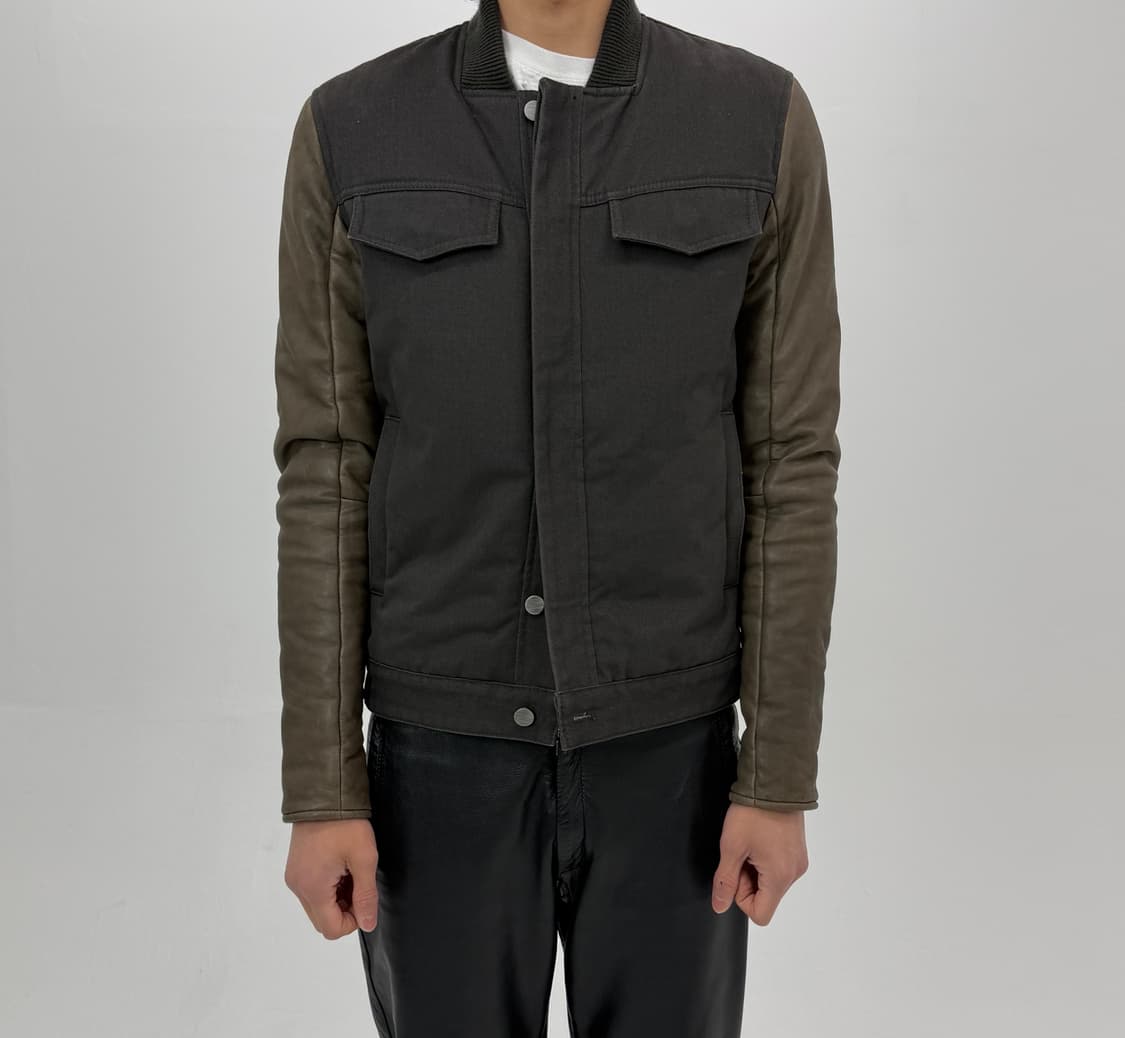 Alexander wang leather arm jacket 상품이미지1