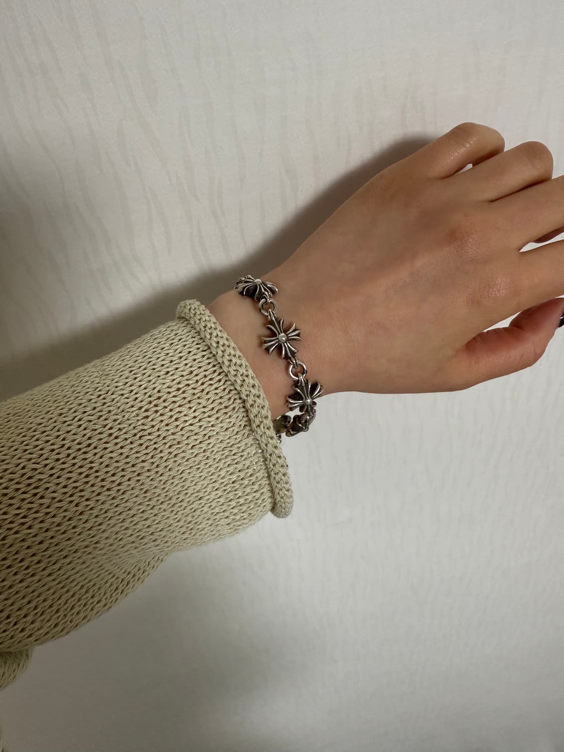 크롬하츠 컷 아웃 CH 플러스 팔찌 상품이미지5