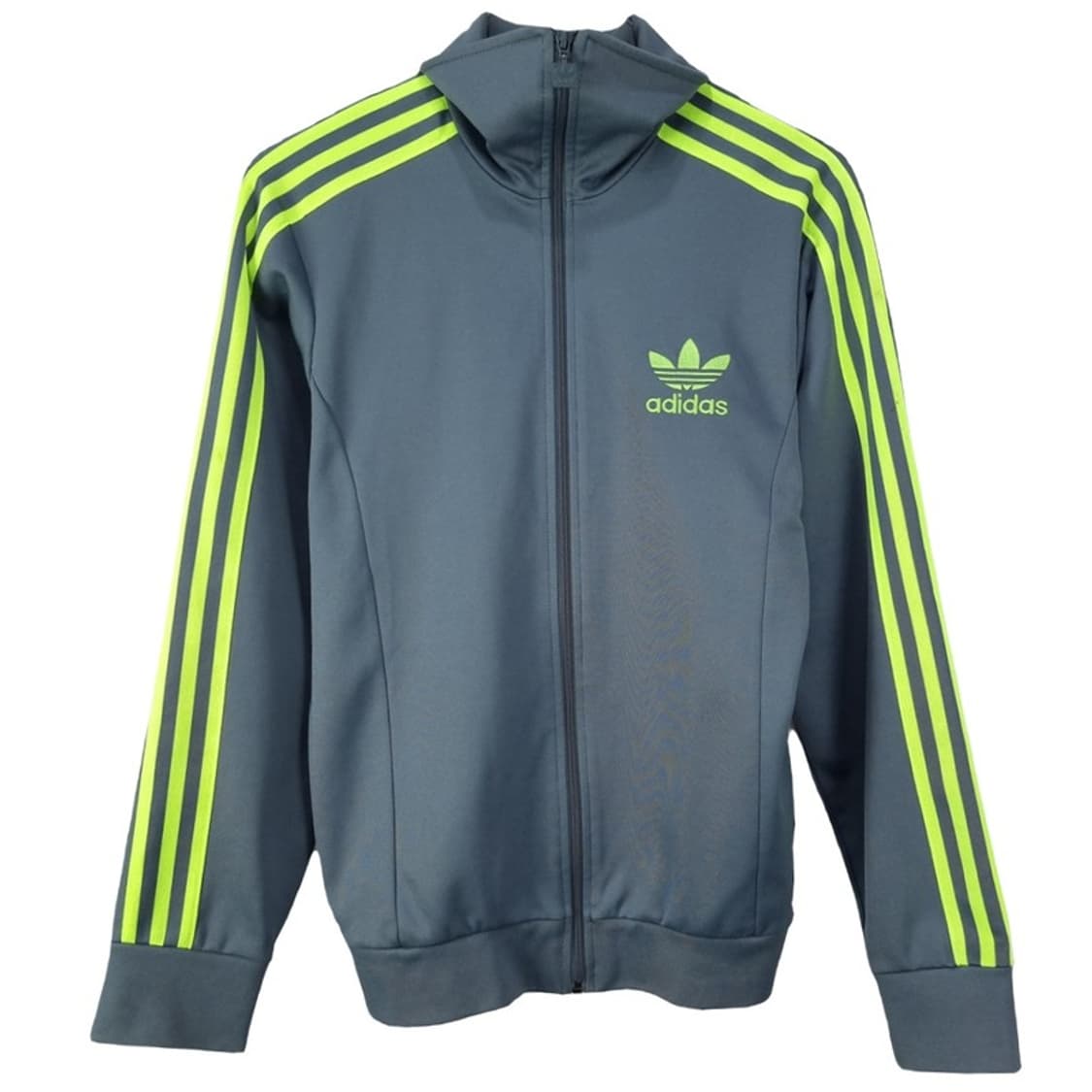 [아디다스] 유로파 져지 트랙탑 집업 자켓 그레이 M19673 상품이미지2