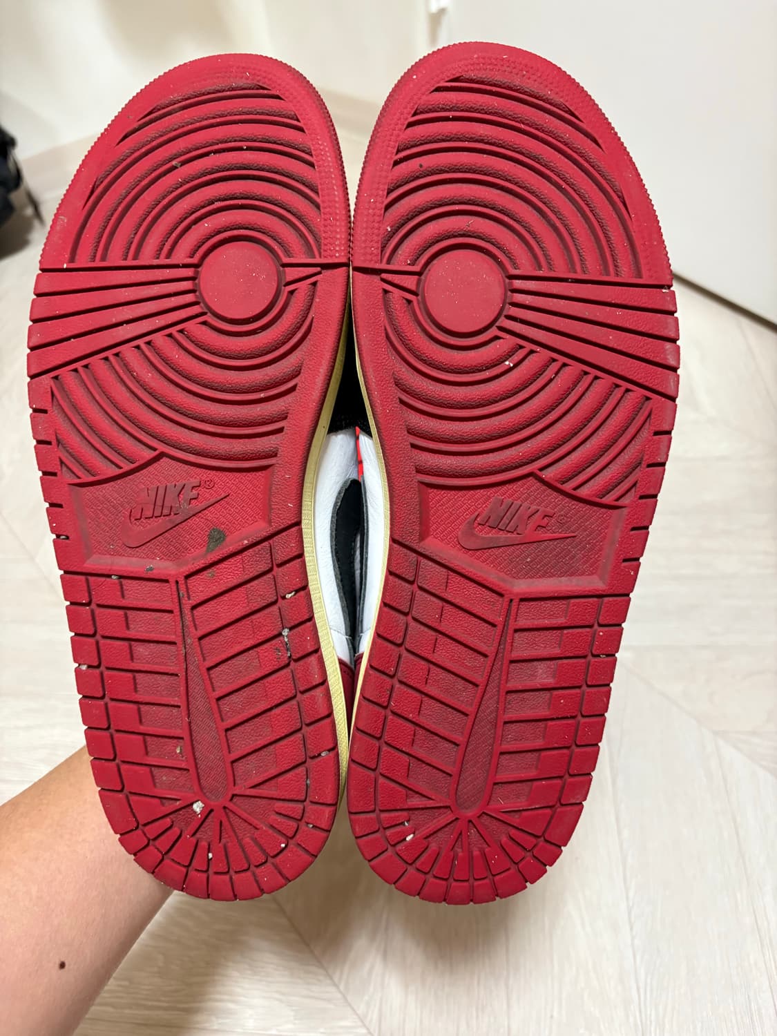 [290] 나이키 조던1 로우 블랙토 상품이미지4