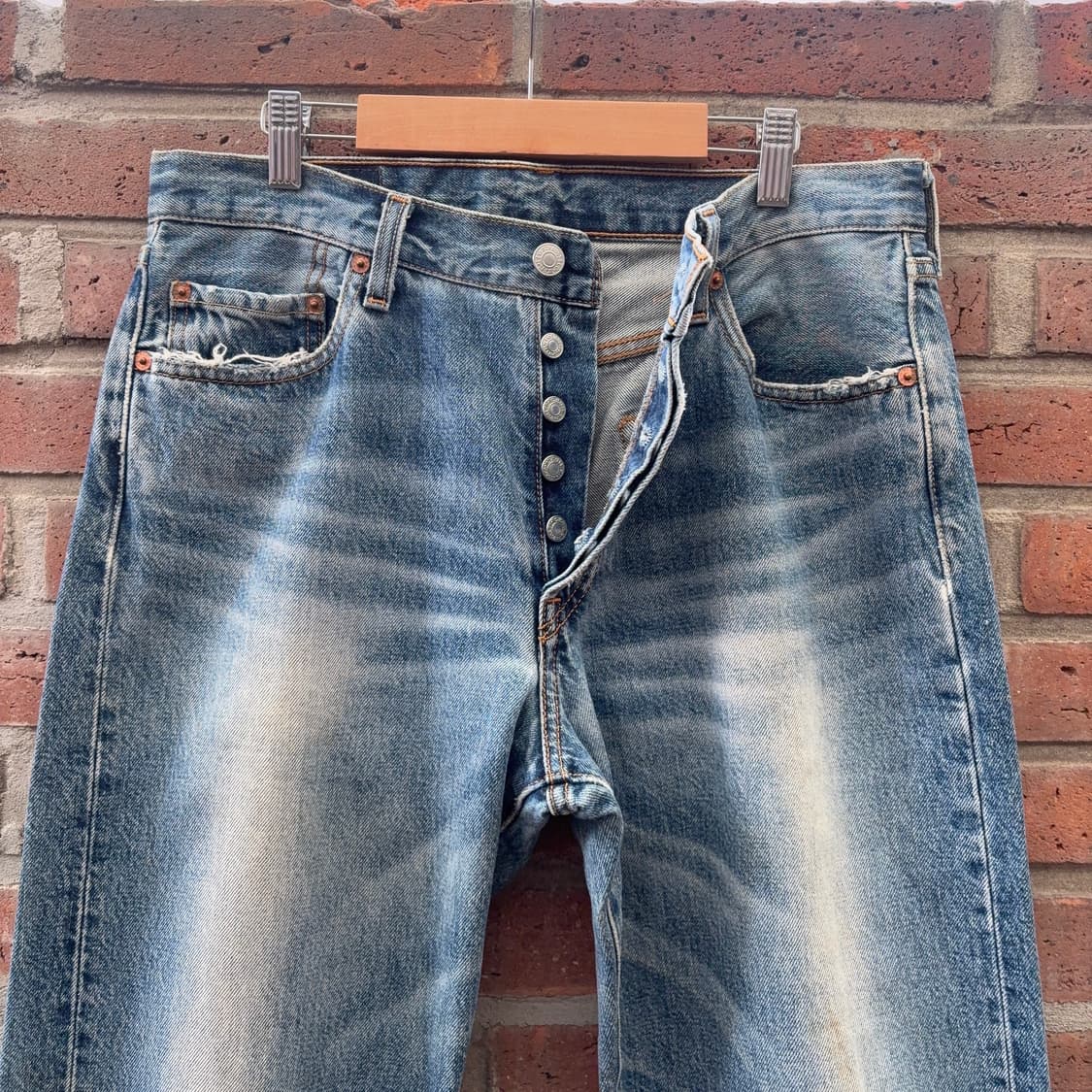 90s Korea 리바이스 Levi’s 501 데님 팬츠 상품이미지5