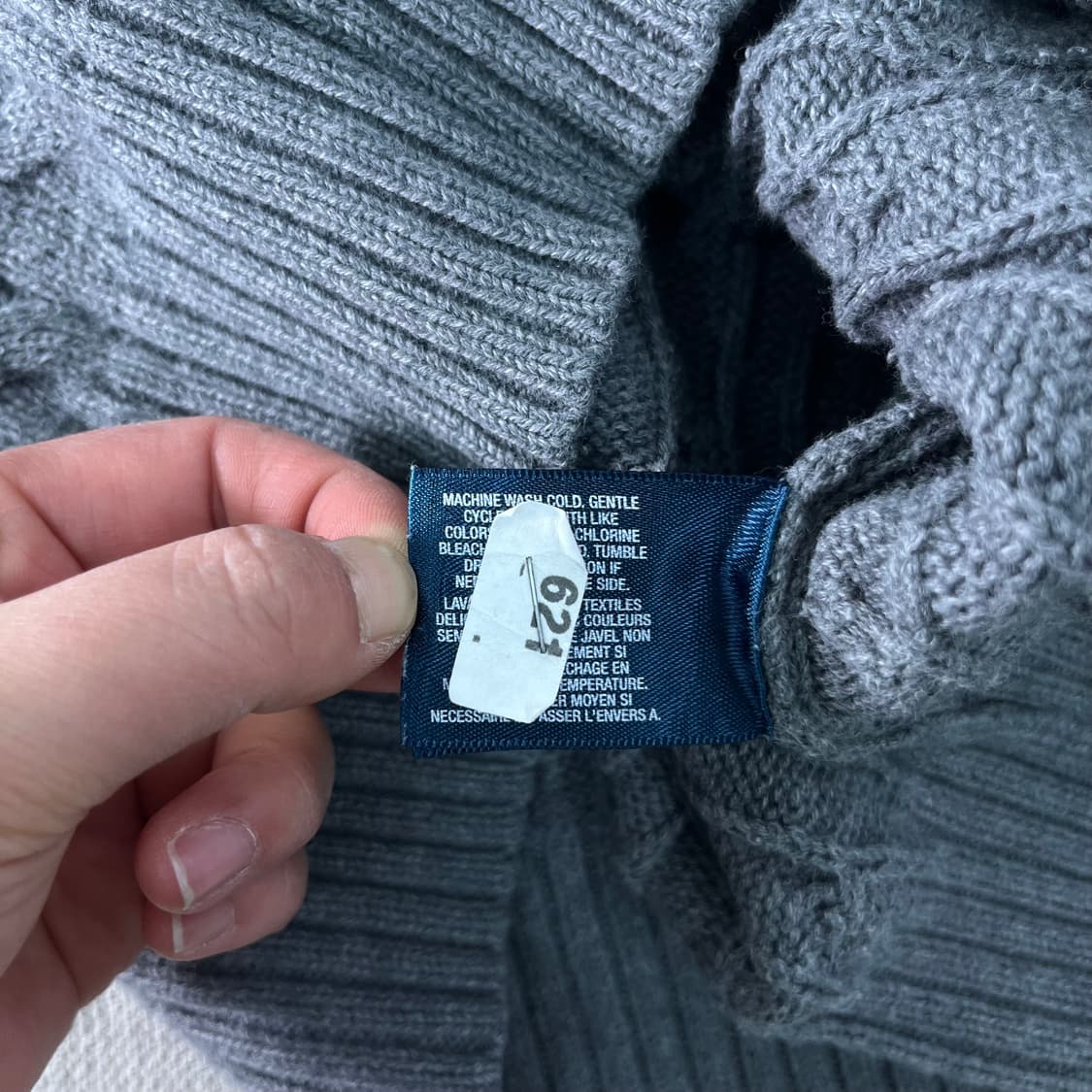 95 폴로랄프로렌 꽈배기 니트 상품이미지5