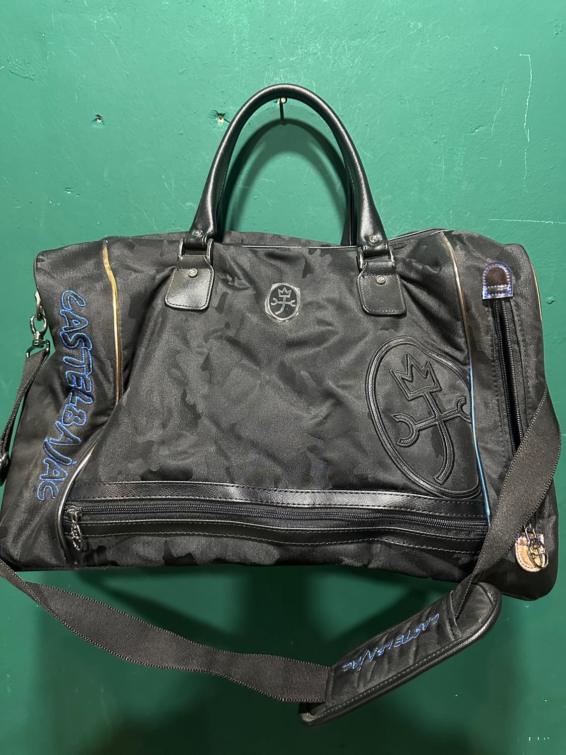 까스텔바작 골프 보스턴백 상품이미지1