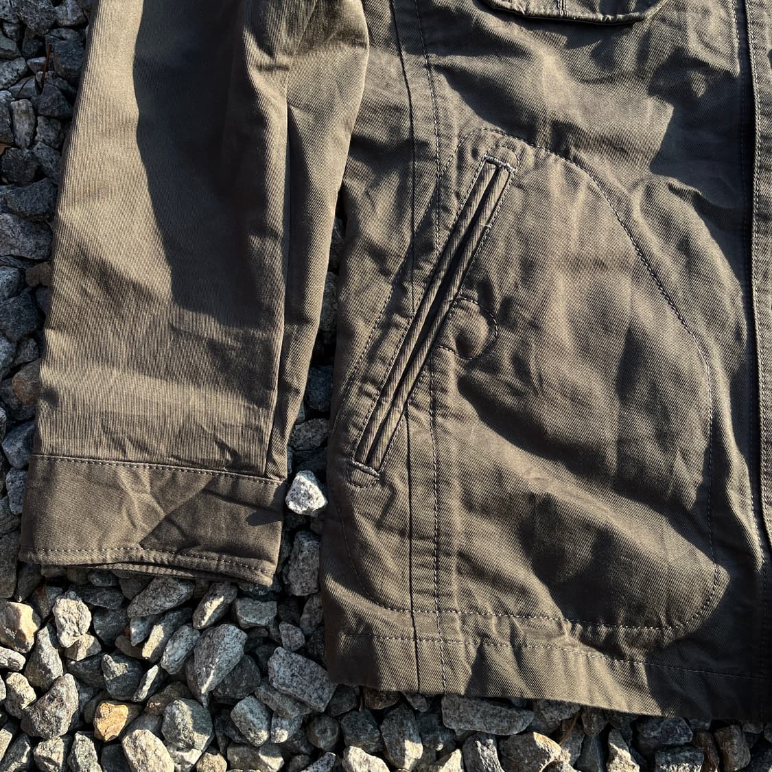 D.URBAN (japan) 워크자켓 (실측확인) 상품이미지3