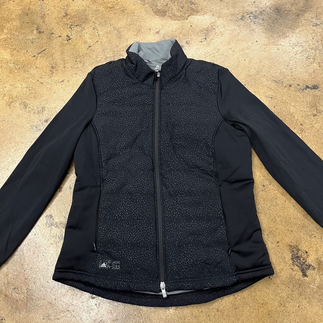 [정품/M] 아디다스 블랙 패턴 스포츠 자켓 b8 상품이미지3