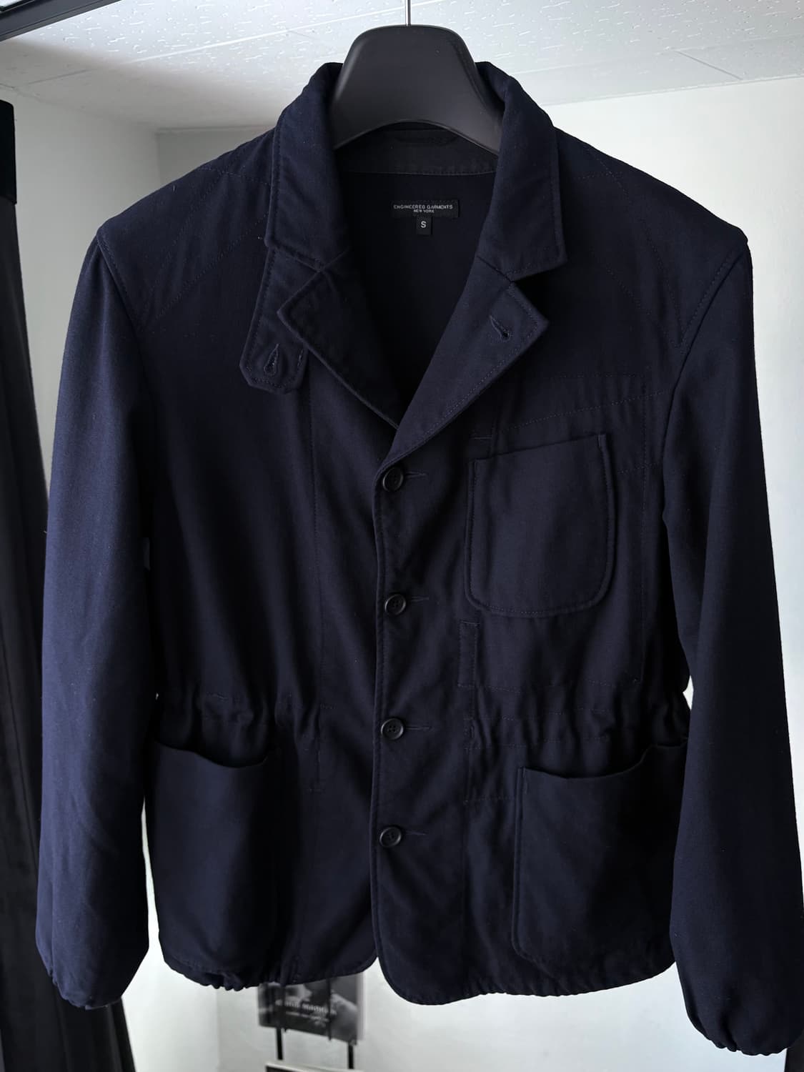 엔지니어드 가먼츠 유틸리티 포켓 울 재킷 상품이미지4