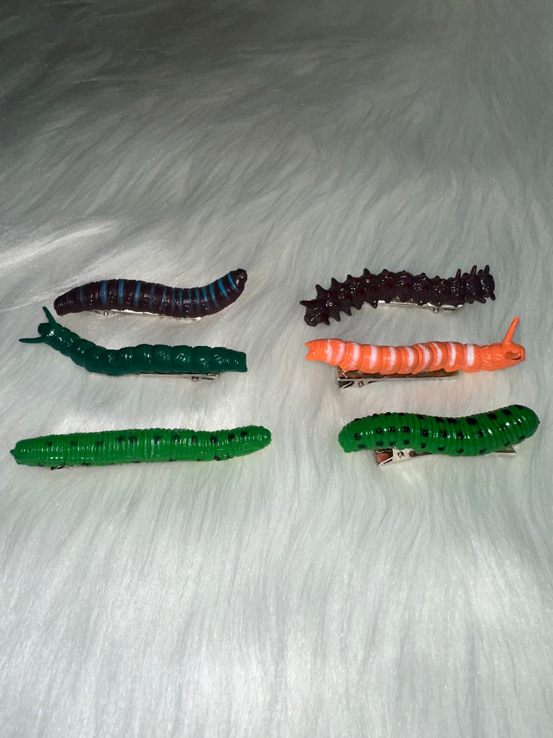 애벌레 헤어핀 상품이미지4