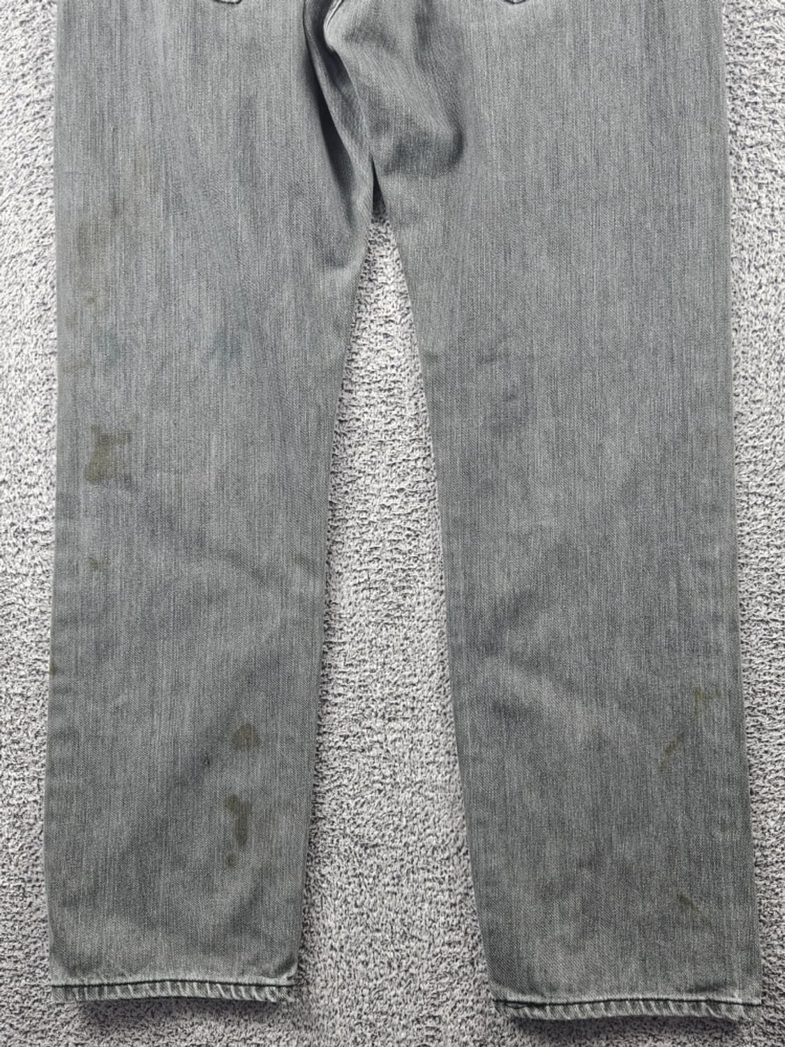 리바이스 501 그레이 진 팬츠 ( 36X32 ) / 11328 상품이미지10