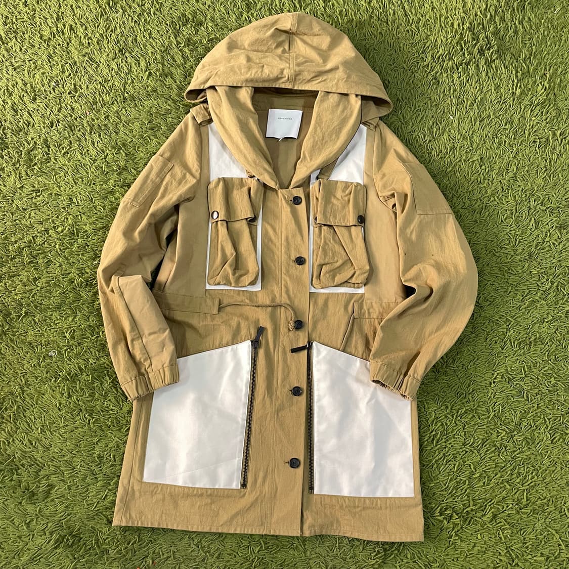 surface to air 후드 야상 자켓 상품이미지2