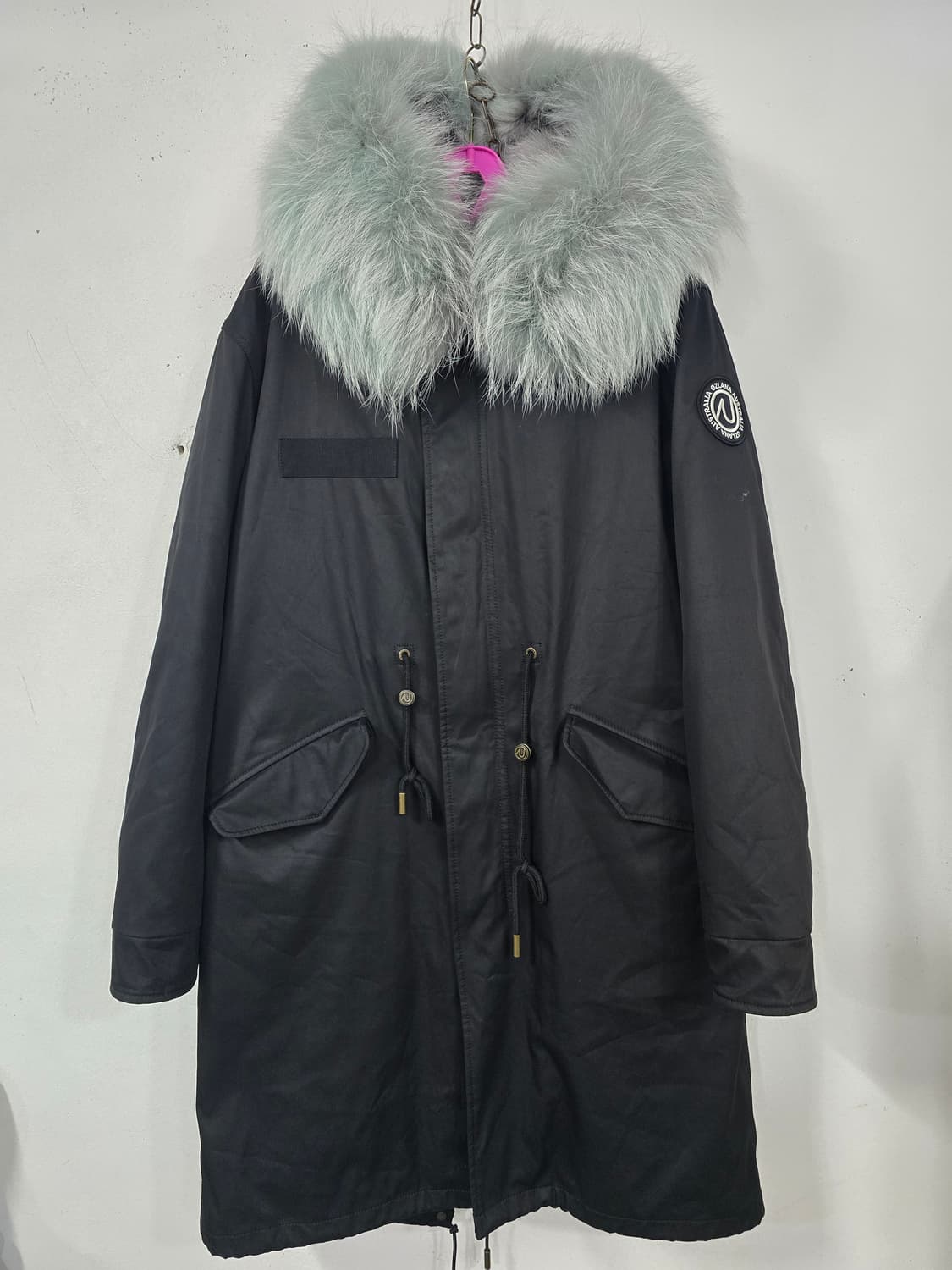 OZLANA AUSTRALIA  블랙아미  파카L 상품이미지1