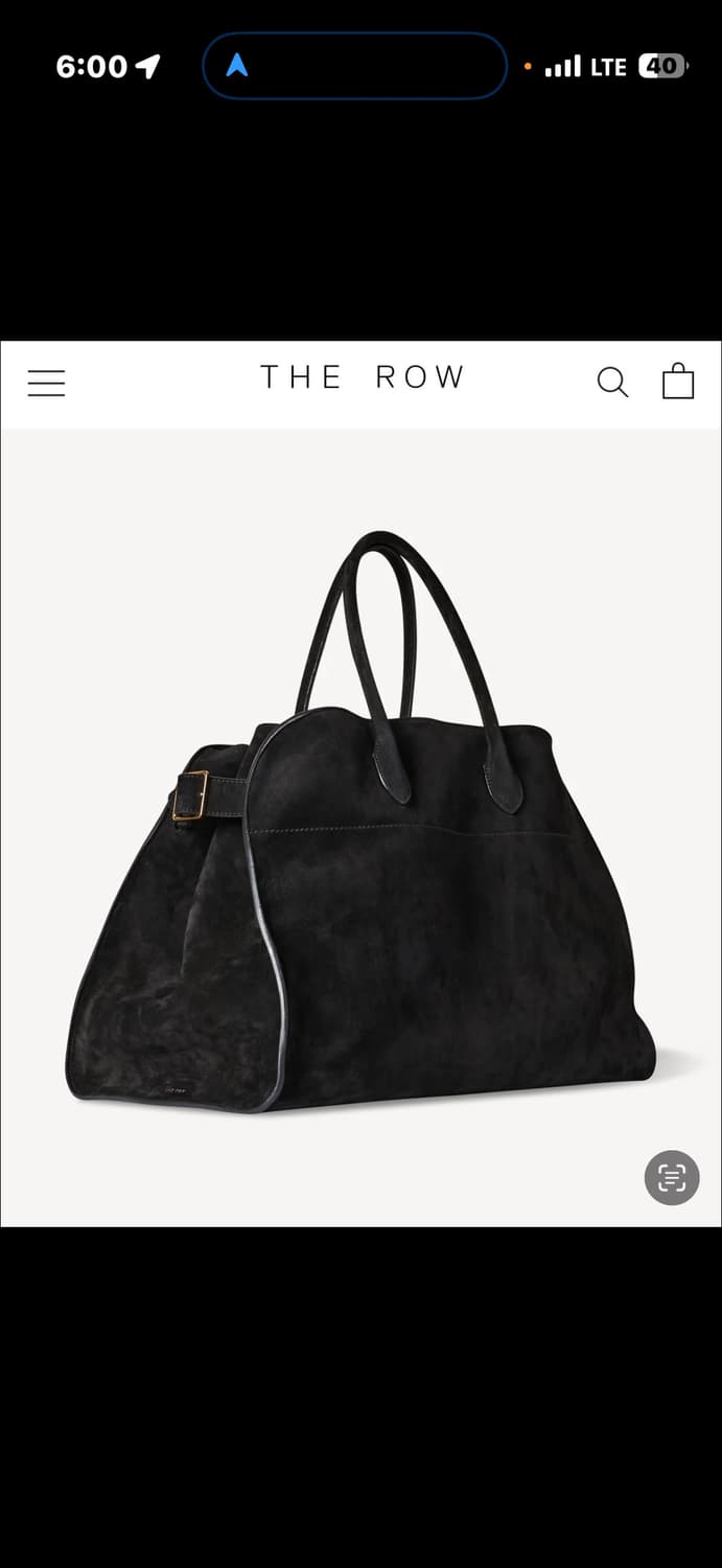 더로우 마고백 17 블랙스웨이드 새제품 상품이미지5