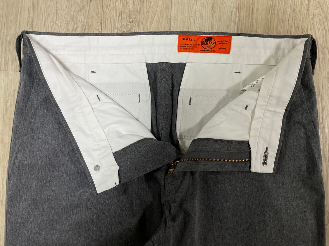 34) 90s 복각 레드캡 솔트&페퍼 메카닉 팬츠(RRL&LVC&폴로) 상품이미지5