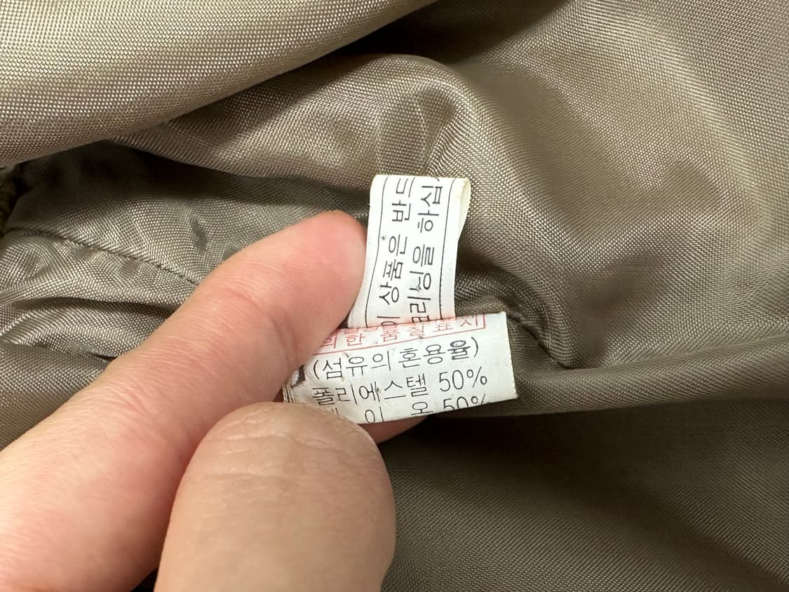 vintage 코듀로이 베스트 자켓 상품이미지7