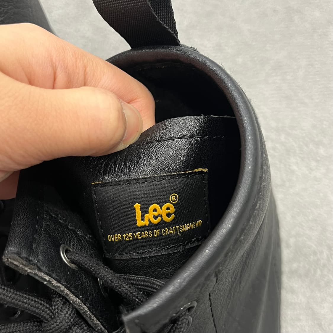 280 lee 블랙워커 부츠 상품이미지5