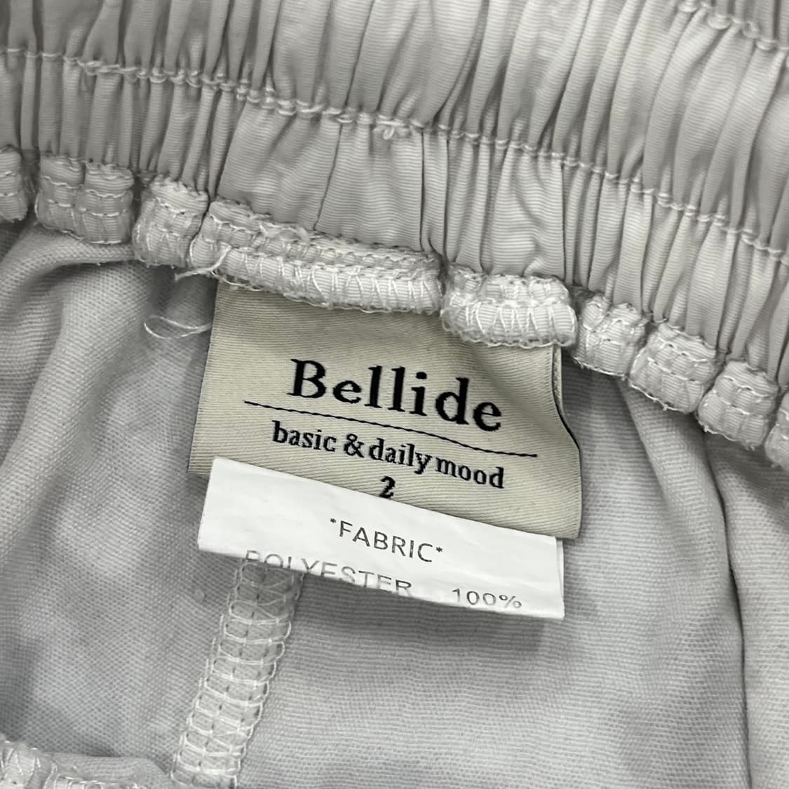2 bellide 스트링 카고 조거팬츠 상품이미지7