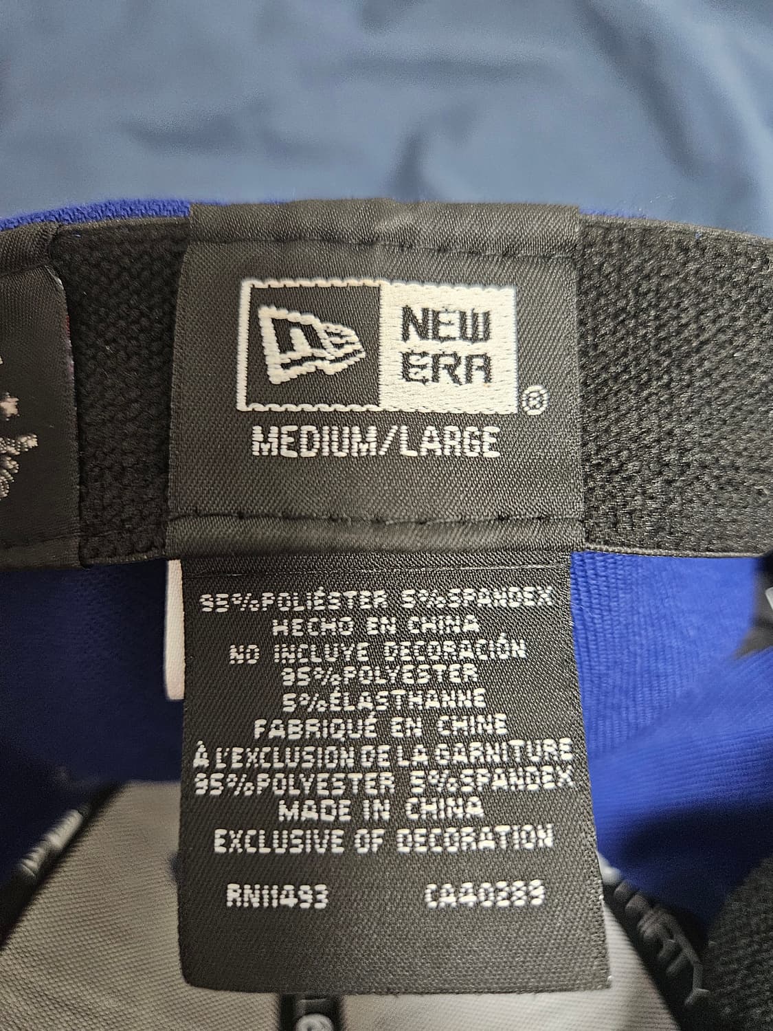 뉴에라 LA다저스 39THIRTY 다크로얄 M/L 상품이미지6