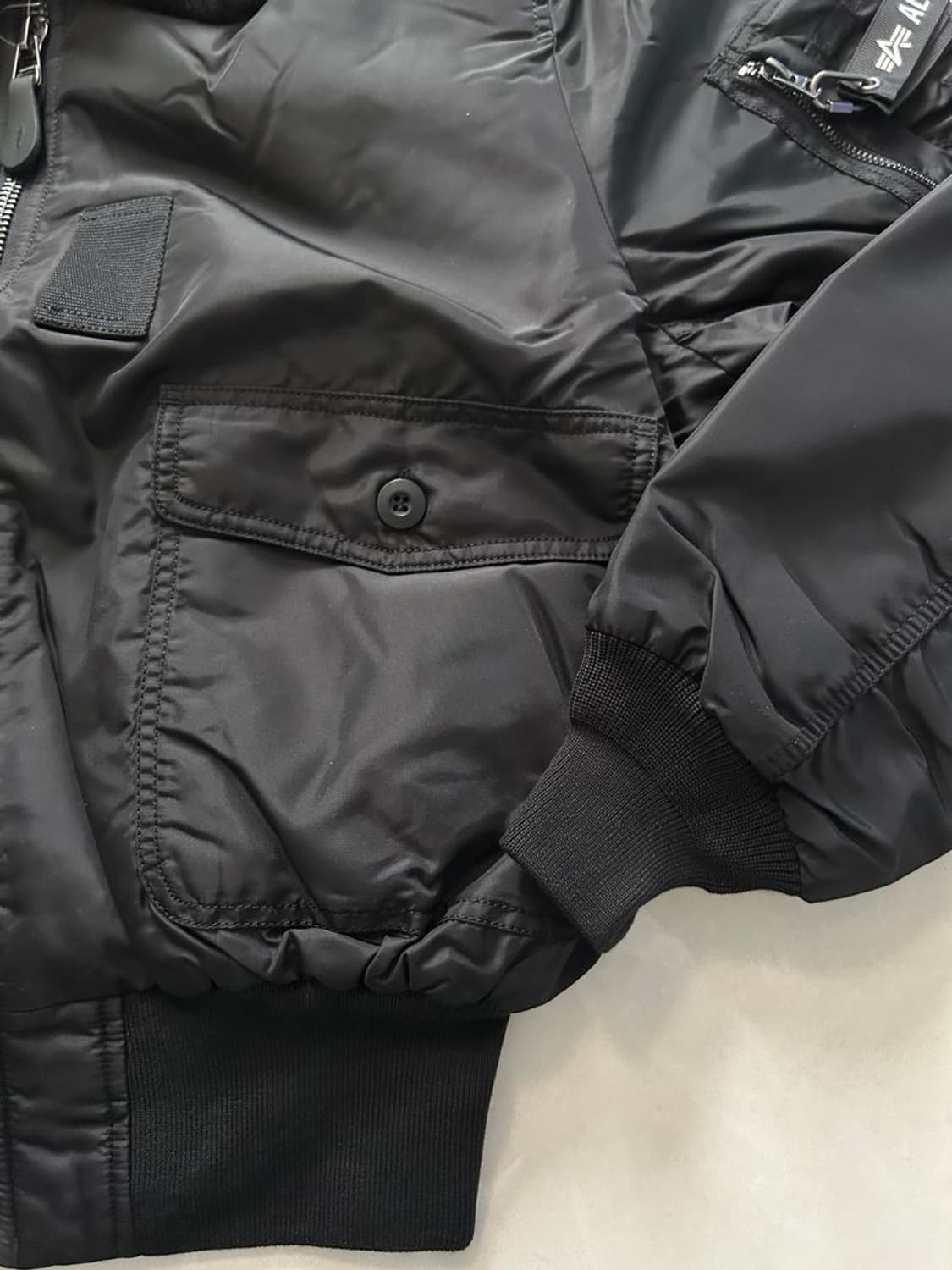 FLIGHT JACKET 알파 플라이트 재킷 상품이미지9