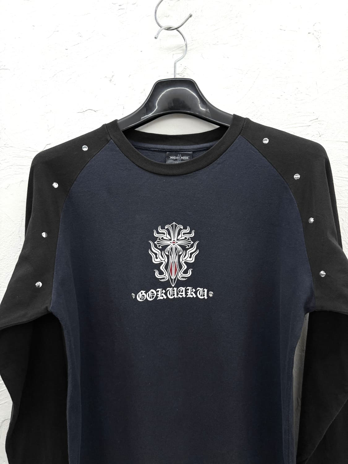 bullet noise 펑크 롱슬리브 상품이미지2