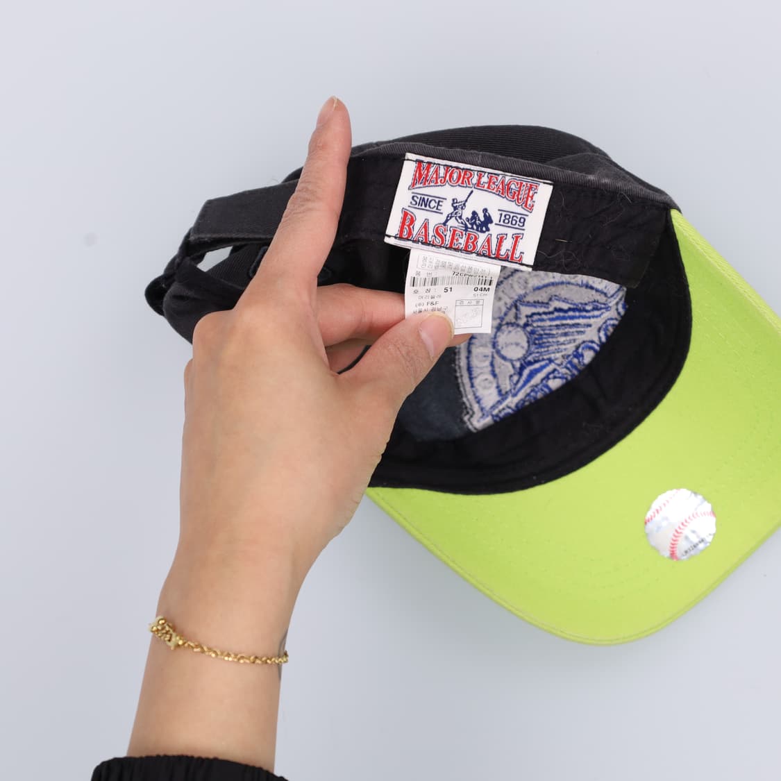 51 MLB 키즈 볼캡 0402H1 상품이미지3