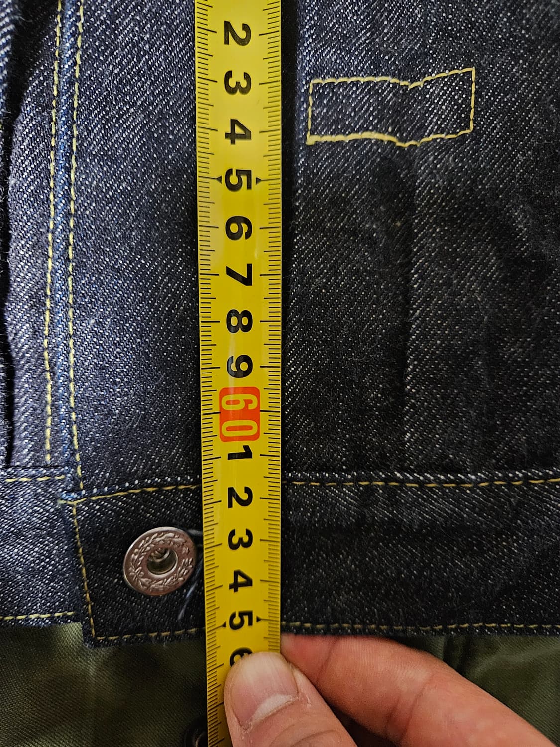 Tcb jeans 40s 1세대 타입원 데님 트러커 자켓 상품이미지5