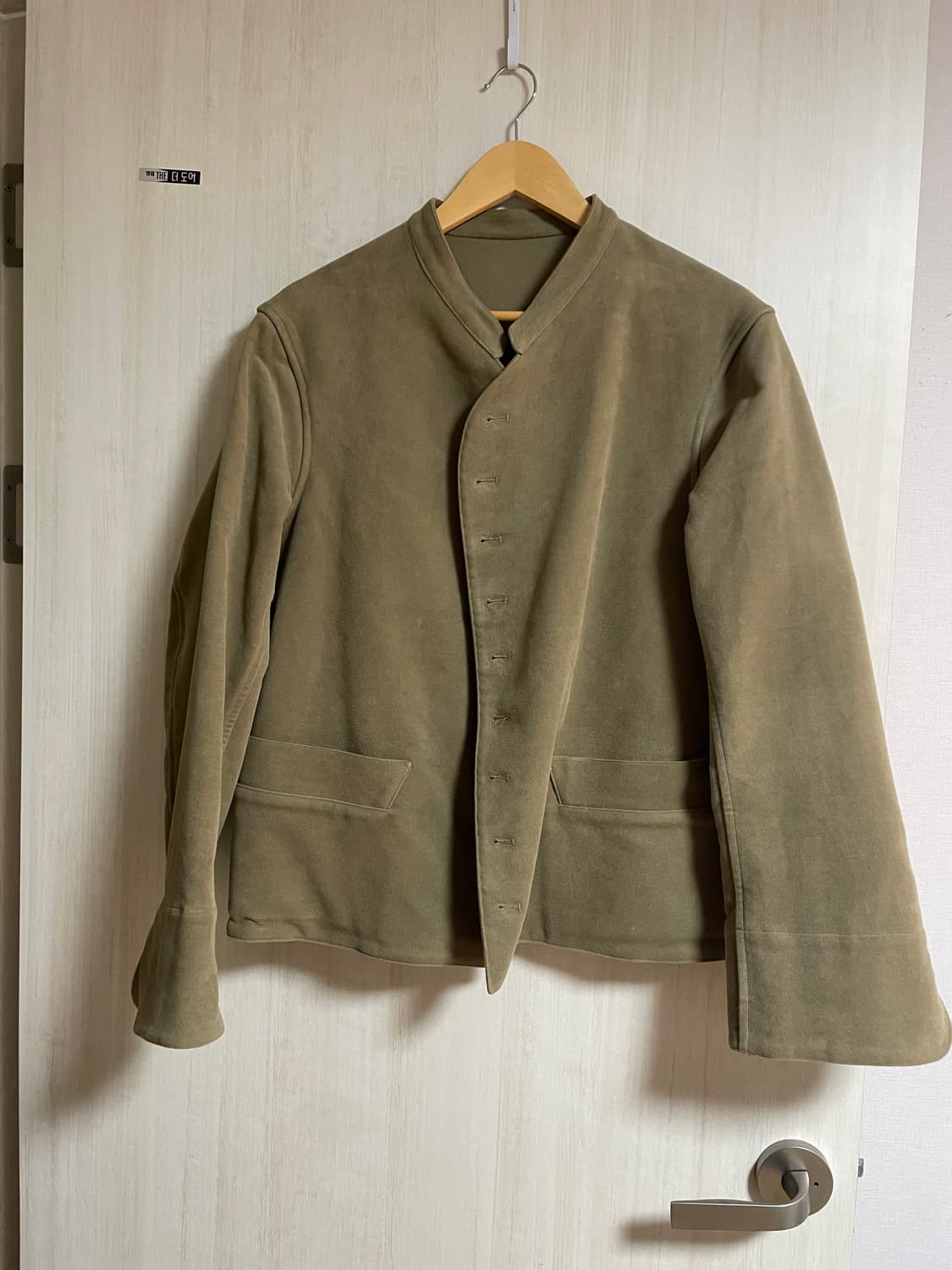 아나토미카 DOLMAN moleskin jacket 상품이미지1