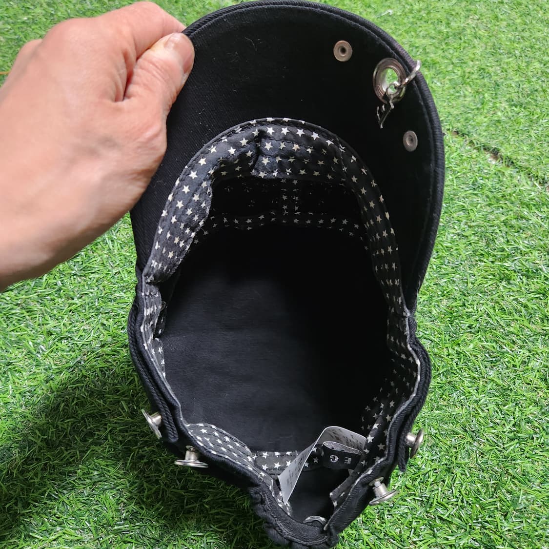 존재감 미침🔥 에고이스트 스타 스터드 군모 상품이미지5