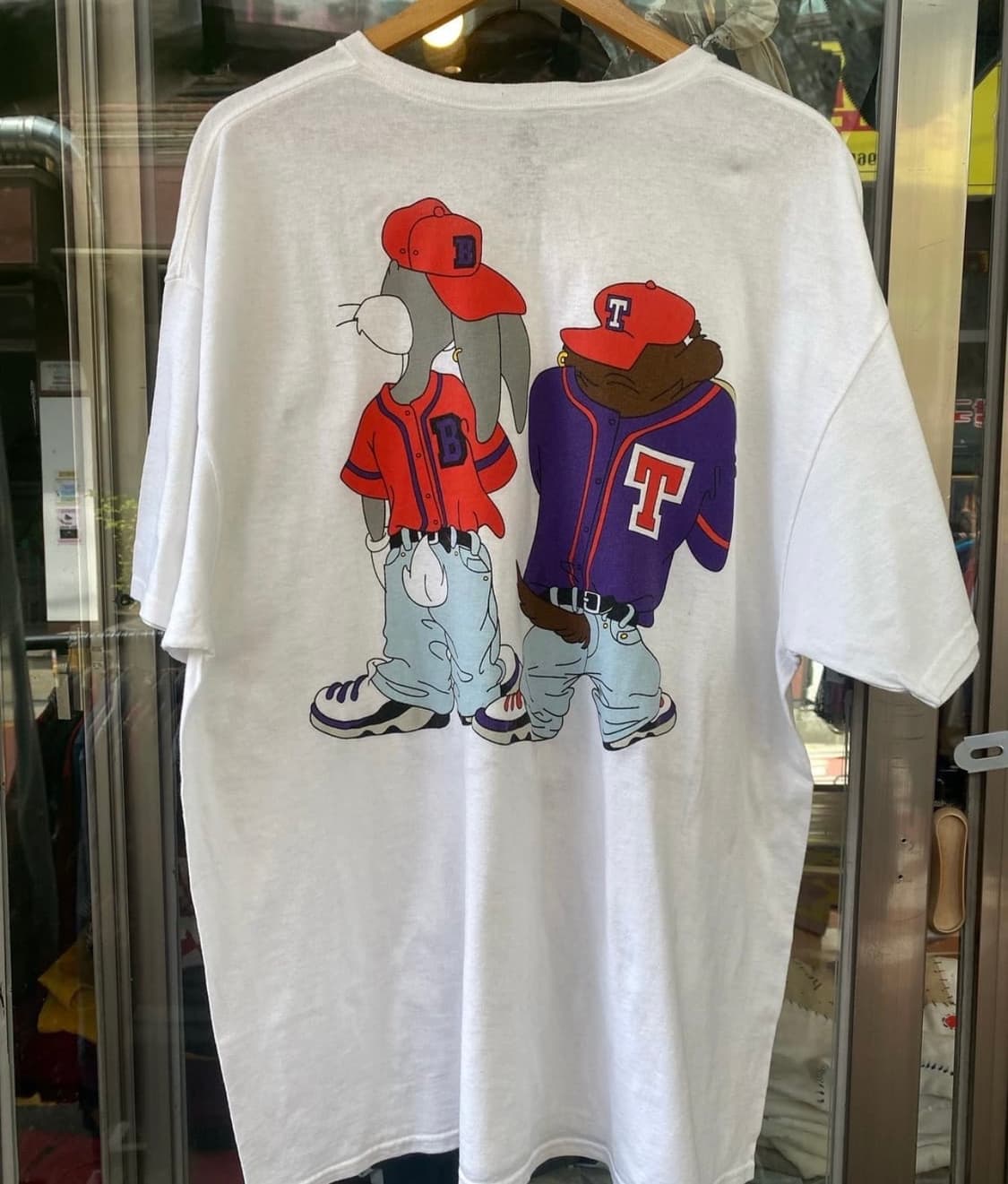 루니튠즈 반팔 2XL 상품이미지2