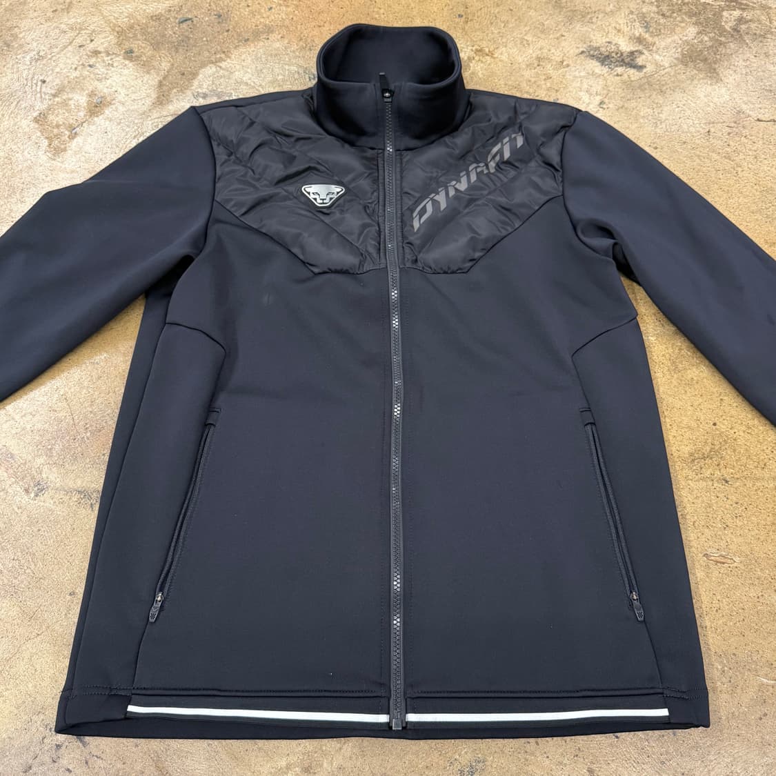 [정품/L] 다이나핏 블랙 자켓 집업 b19 상품이미지3