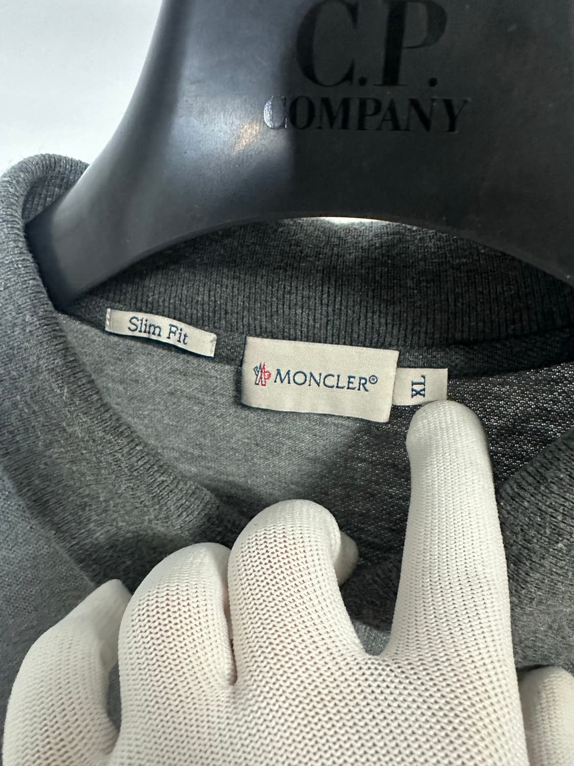 몽클레어 전면 와펜 PK티 (XL) 상품이미지3