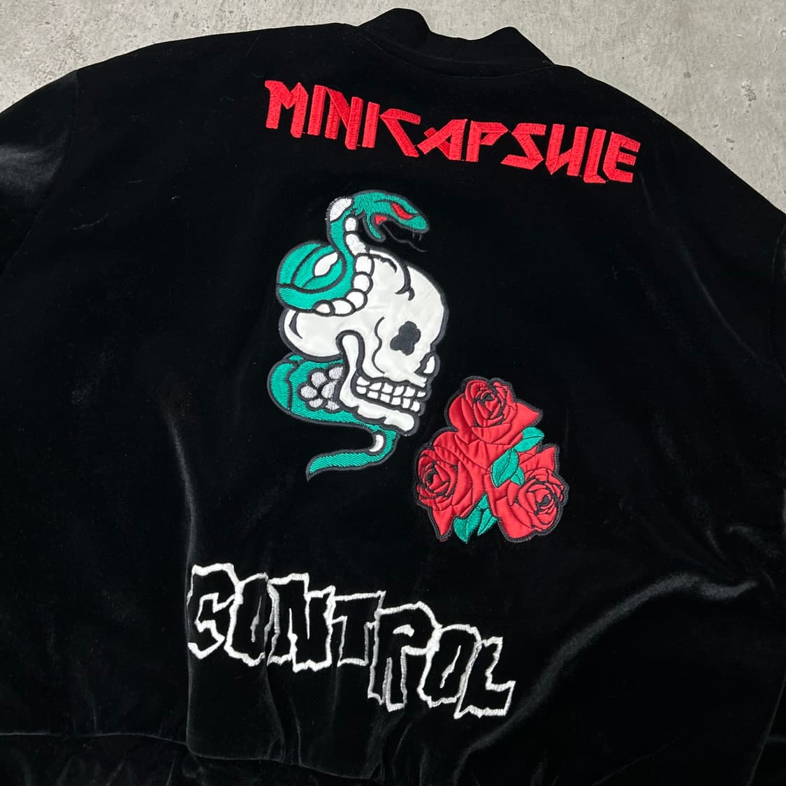 MINI CAPSULE 스웨이드 벨벳 자켓[656] 상품이미지3