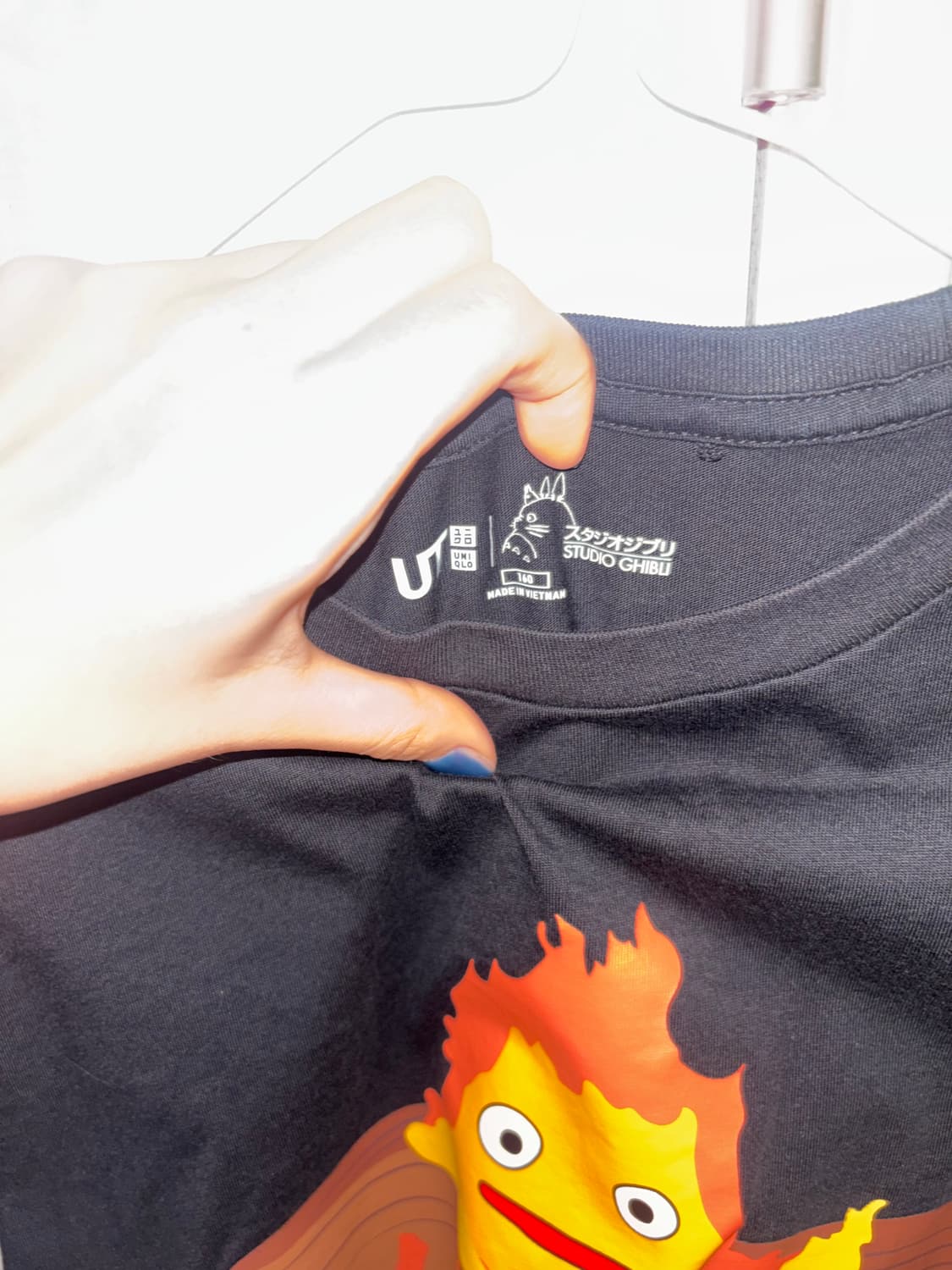 유니클로 센과 치히로 t-shirt 상품이미지1