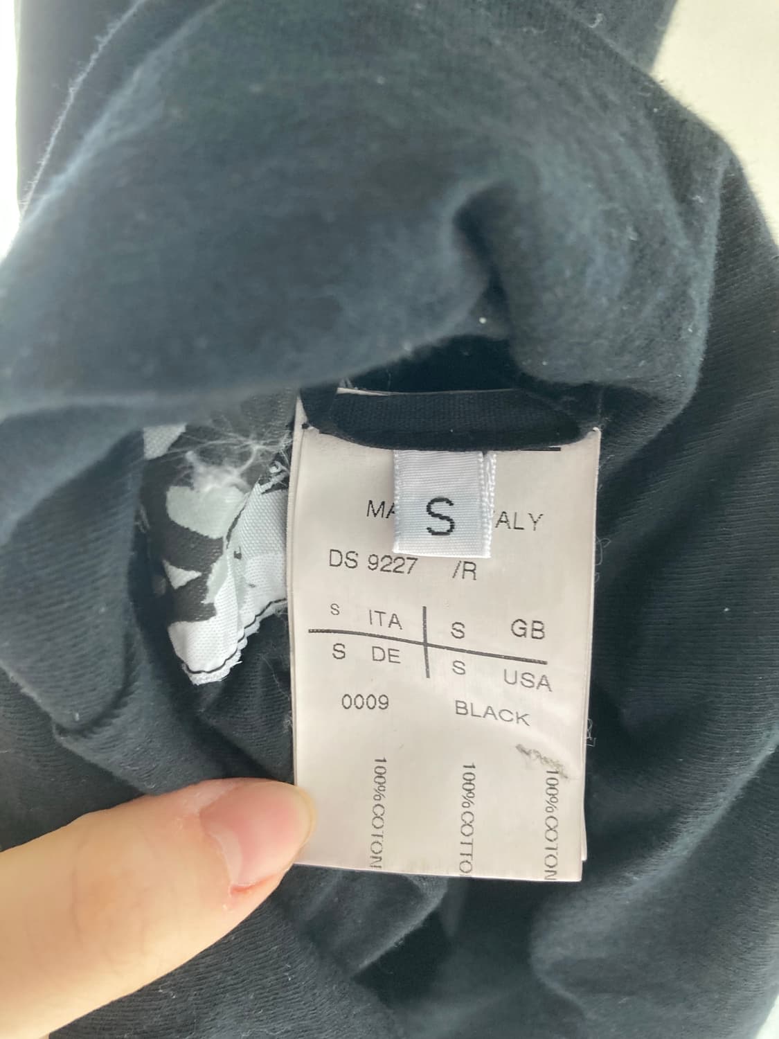 릭오웬스 rick owens 탑 겸 원피스 S 상품이미지4