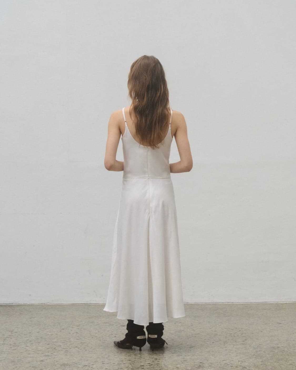 포에토 로지 셔링 드레스 foeto rosie shirring dress 상품이미지3