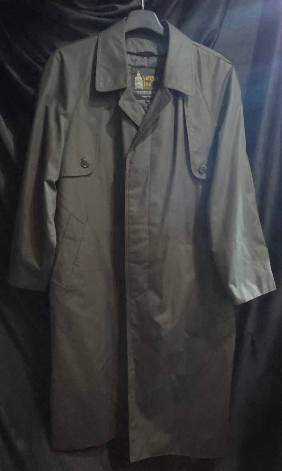 런던포그 클래식 롱 트렌치코트 상품이미지2