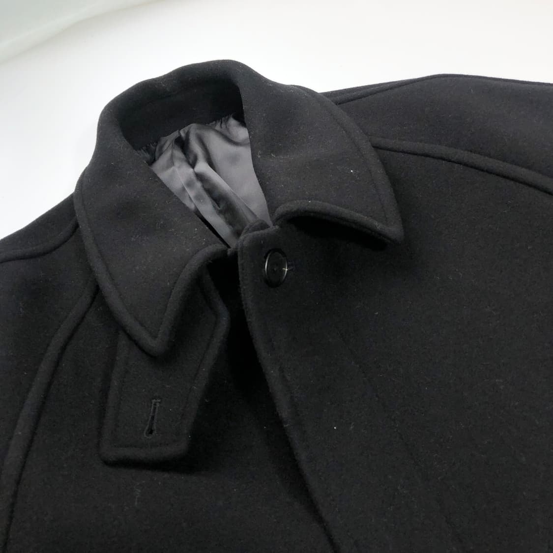 무신사 캐시미어 발마칸 코트 XL 상품이미지4