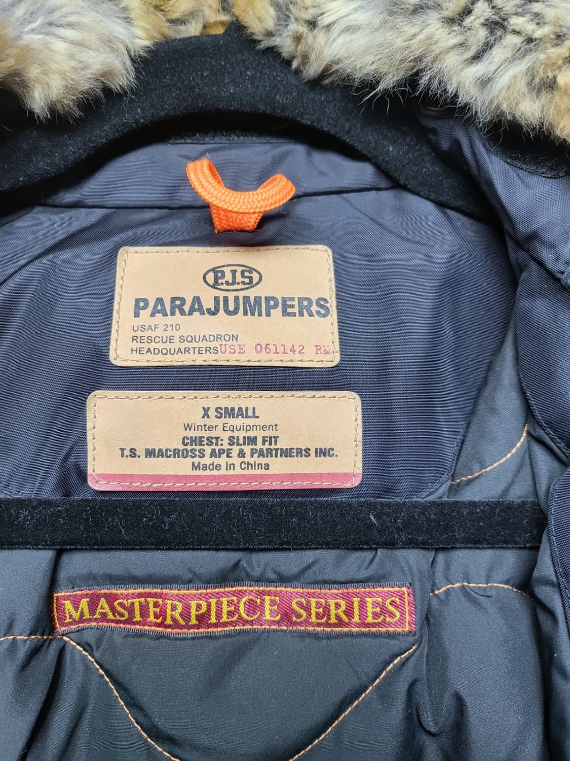 파라점퍼스 코디악 패딩 XS - 블랙 [정품] 상품이미지4