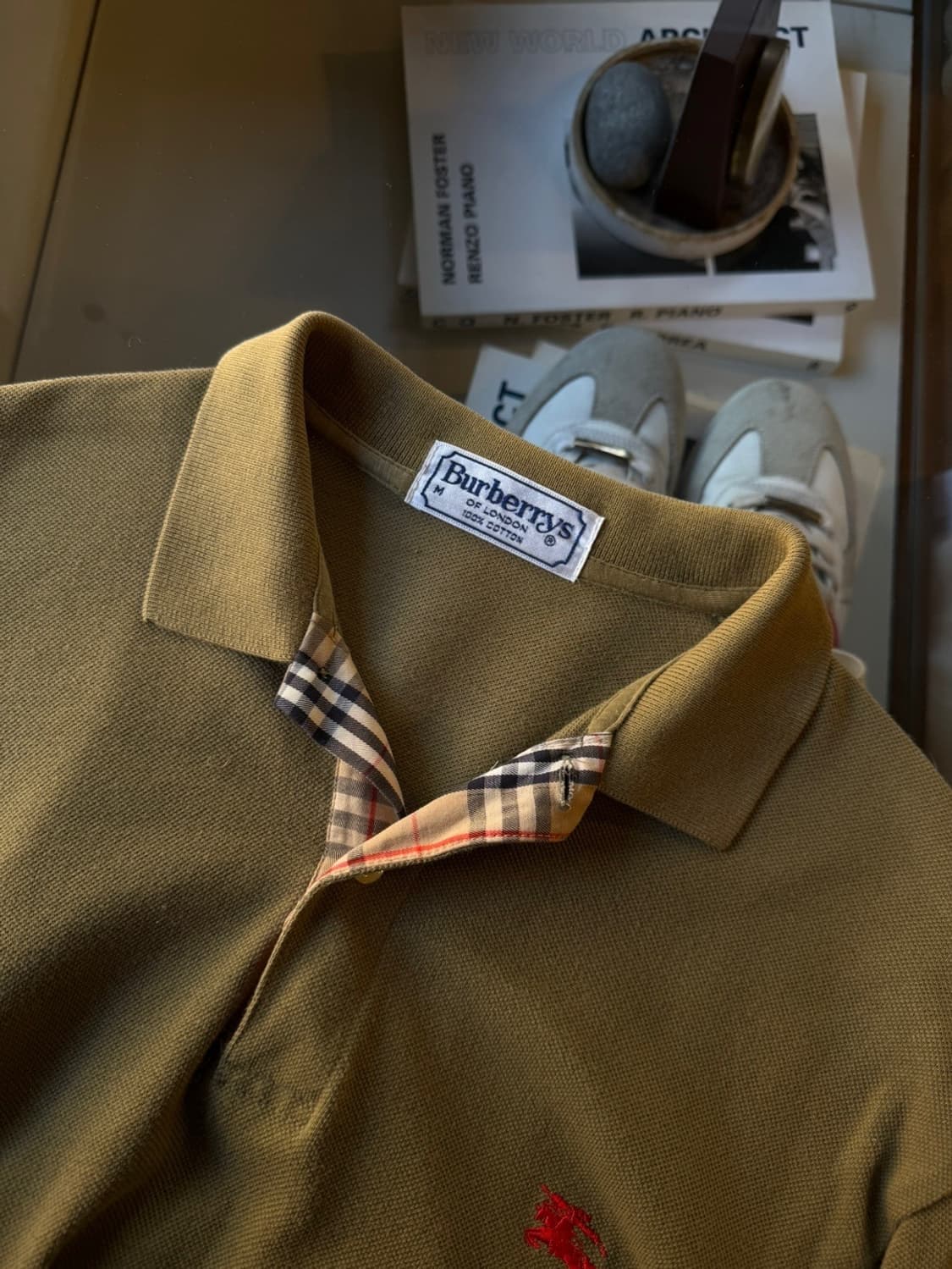 버버리 클래식 pk 셔츠 100 상품이미지7