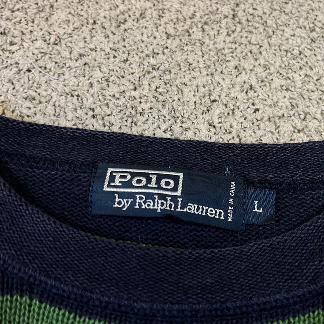 폴로 스트라이프 니트 상품이미지4