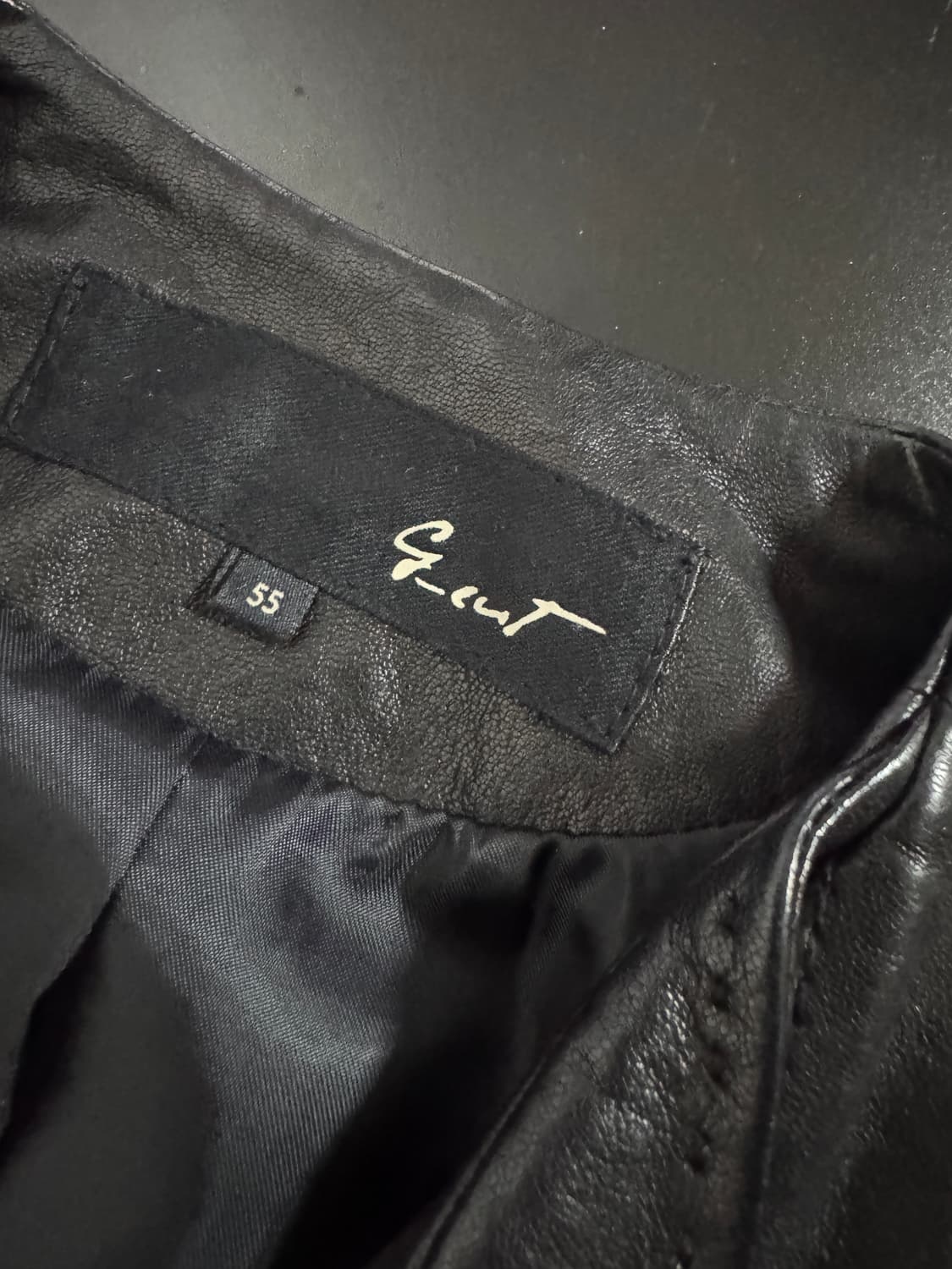 여성 지컷 리얼 양가죽 염소가죽 베스트 조끼 s 상품이미지3