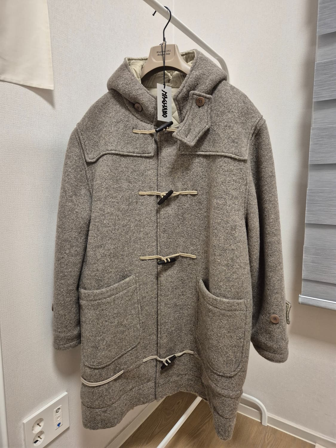 24 FW 마리아노 신디케이트 더플 코트 M 상품이미지1