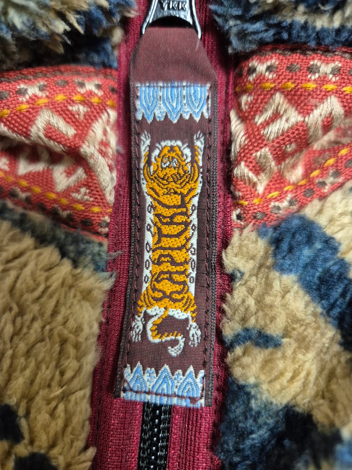 캐피탈 다마스크 후리스 5사이즈 상품이미지6