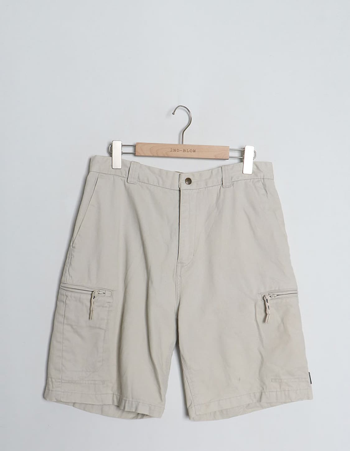 QUIKSILVER Zip Cargo Shorts (32) 상품이미지1