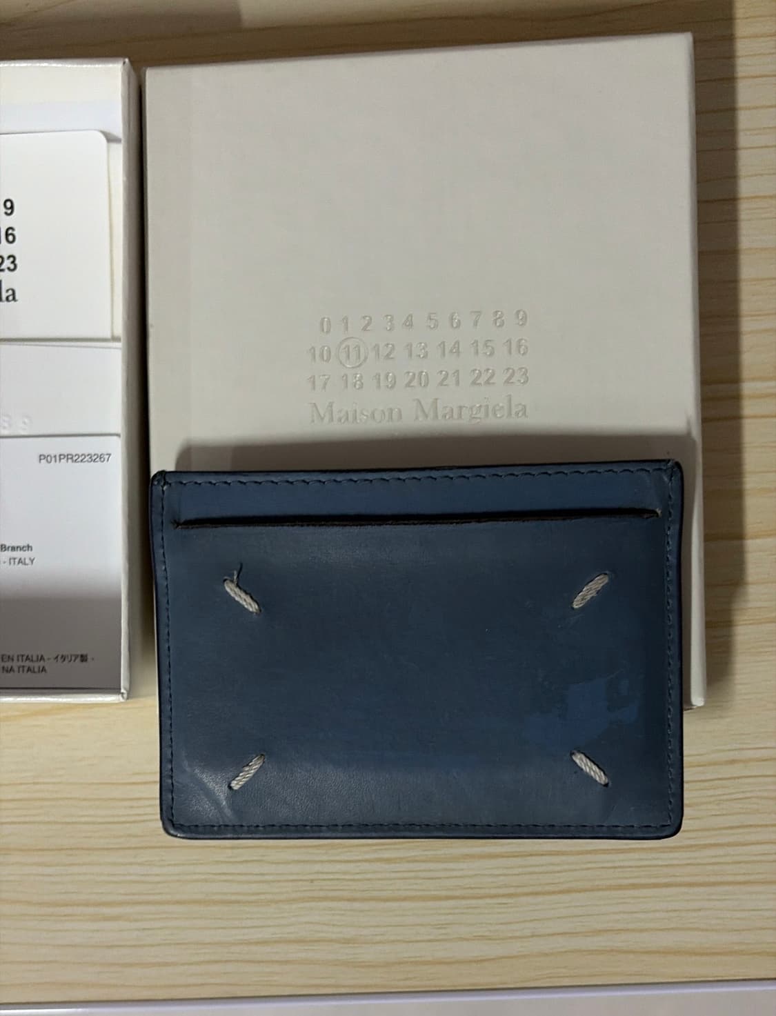 마르지엘라 카드지갑 상품이미지2