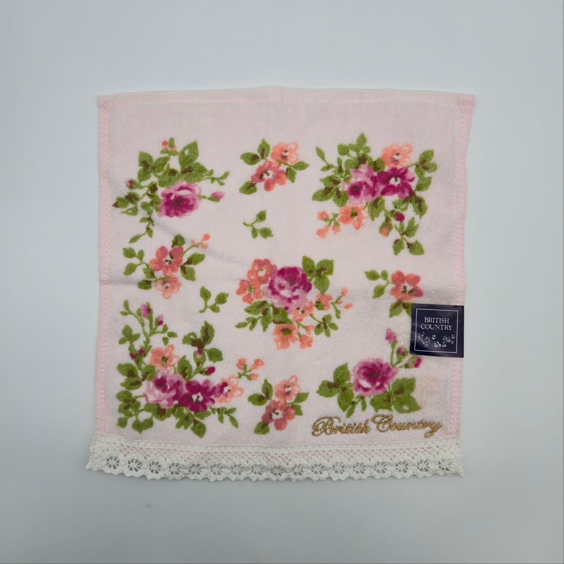 영국 브리티시 컨트리 핸드타올 손수건 [JBSFC10445-418-07] 상품이미지3