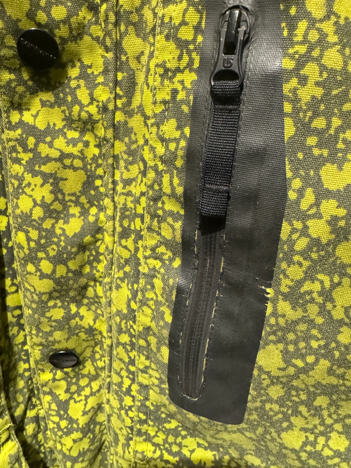 빈티지 칼하트 x 버튼 08aw 스플래쉬 덕자켓 XL 상품이미지5