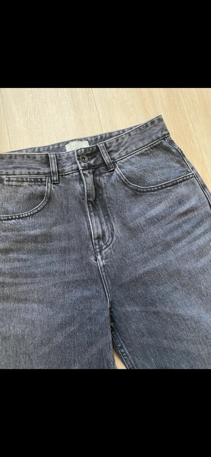 SOCII 소치이 루즈핏 블랙 데님 팬츠 상품이미지7