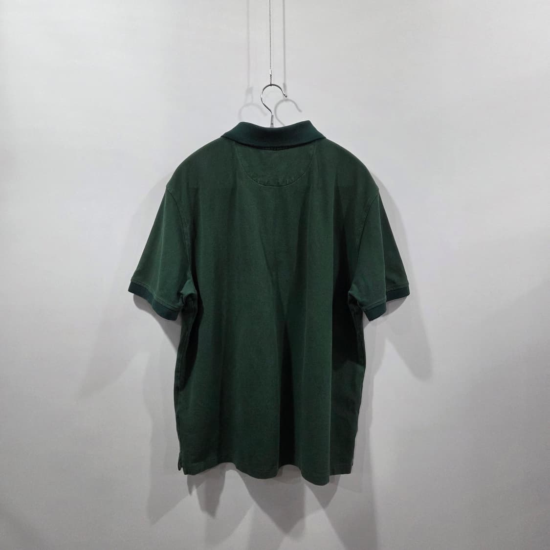 브룩스브라더스 피케 반팔 카라티 XL 상품이미지5