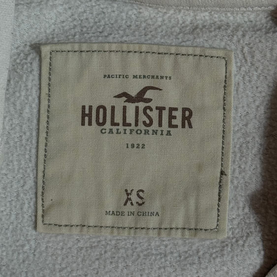 홀리스터 후드집업 아이보리 상품이미지7